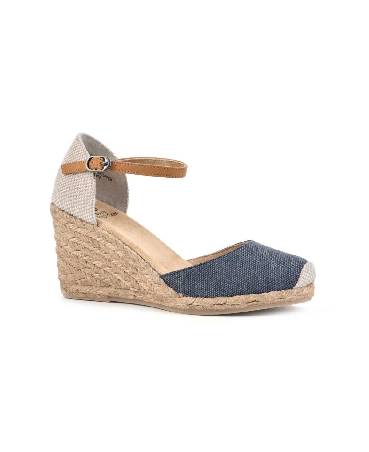 WHITE MOUNTAIN WOMEN'S MAMBA ESPADRILLE WEDGES 