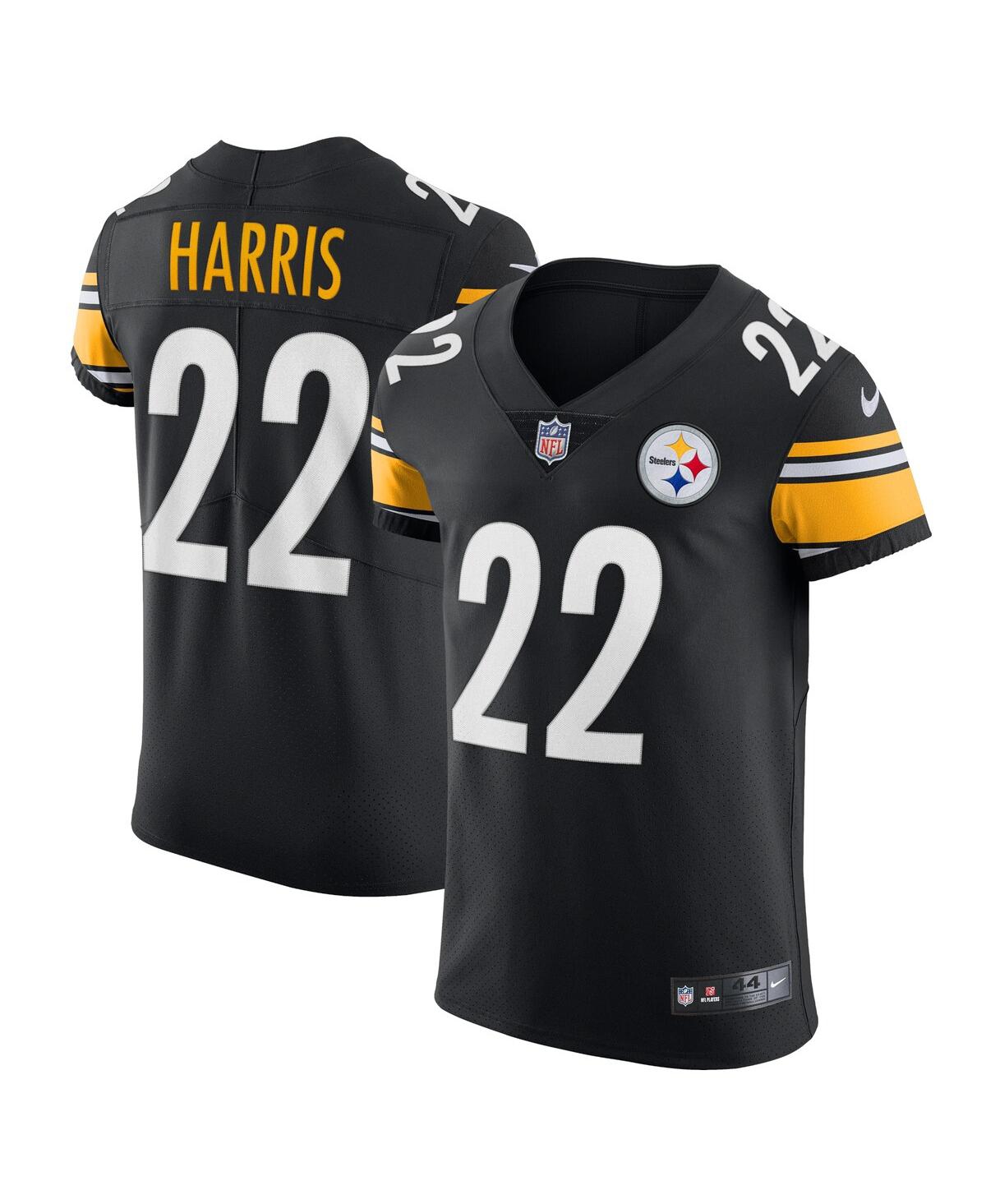 Men's Nike Najee HarrisPittsburgh Steelers Vapor Elite Jersey - Black