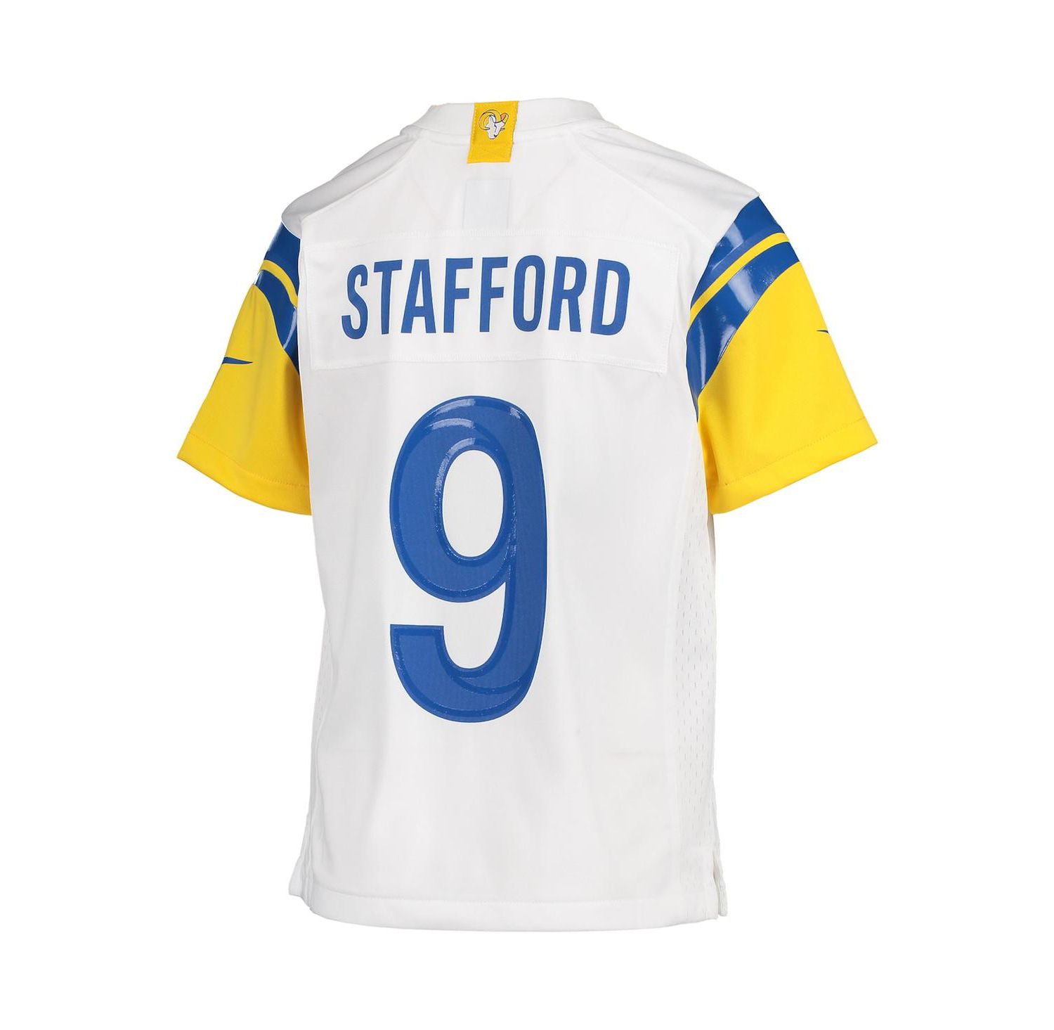 Big Boys Matthew Stafford Bone Los Angeles Rams Game Jersey