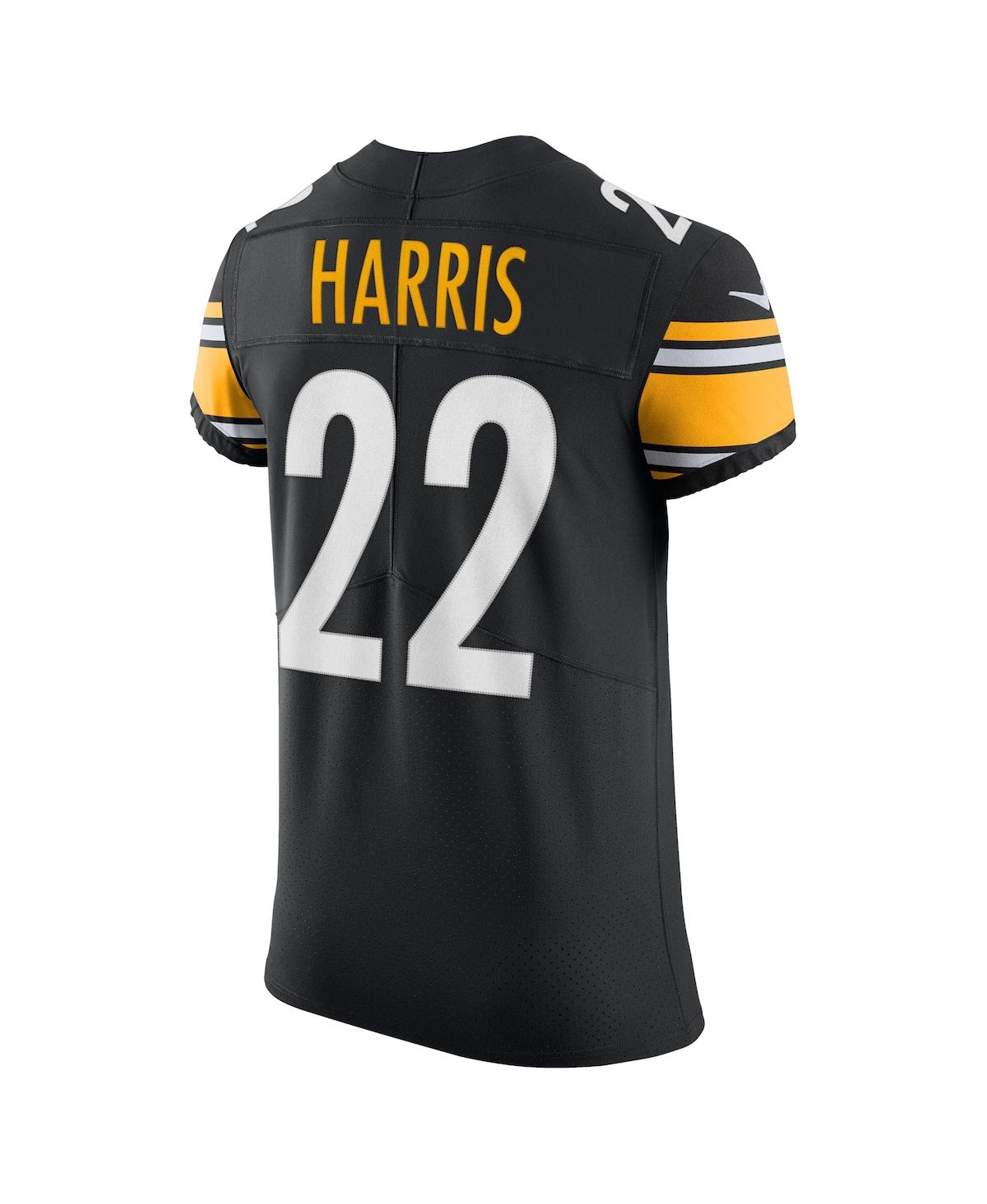 Men's Nike Najee HarrisPittsburgh Steelers Vapor Elite Jersey - Black