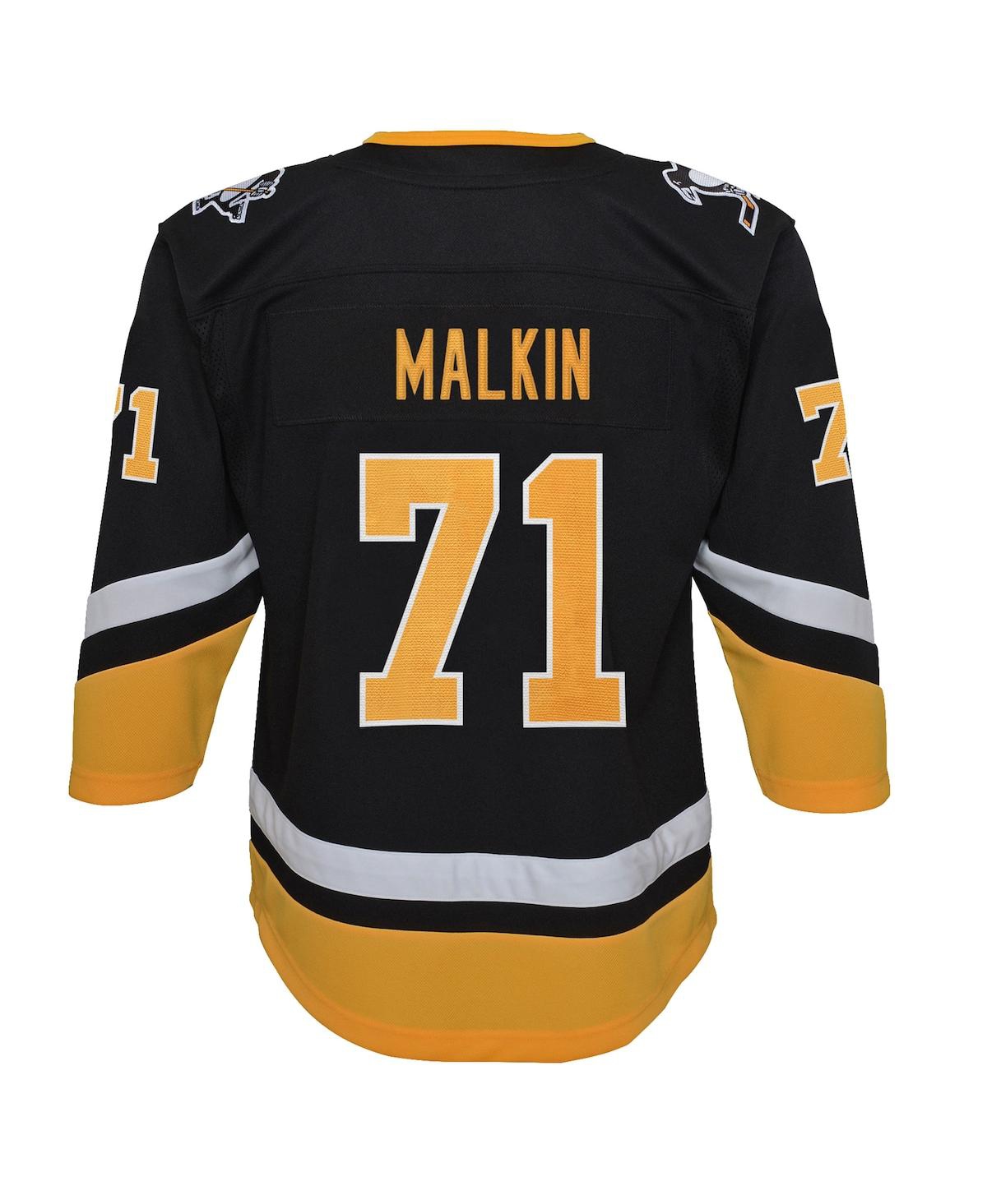 Big Boys Evgeni MalkPittsburgh Penguins 2021/22 Alternate Premier Player Jersey - Black