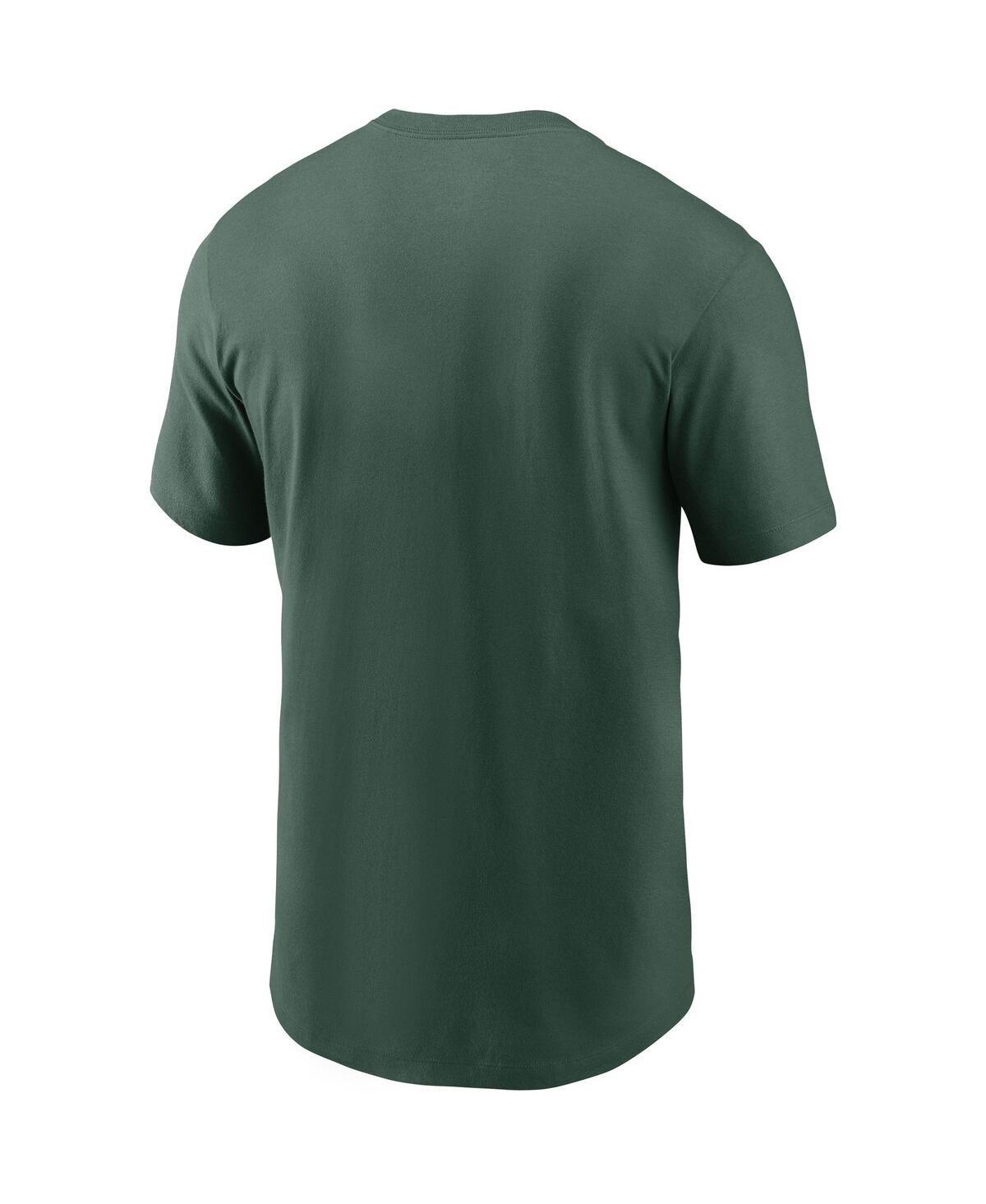 Men's NikeGreen Bay Packers Hometown Collection Title Town T-shirt - Green