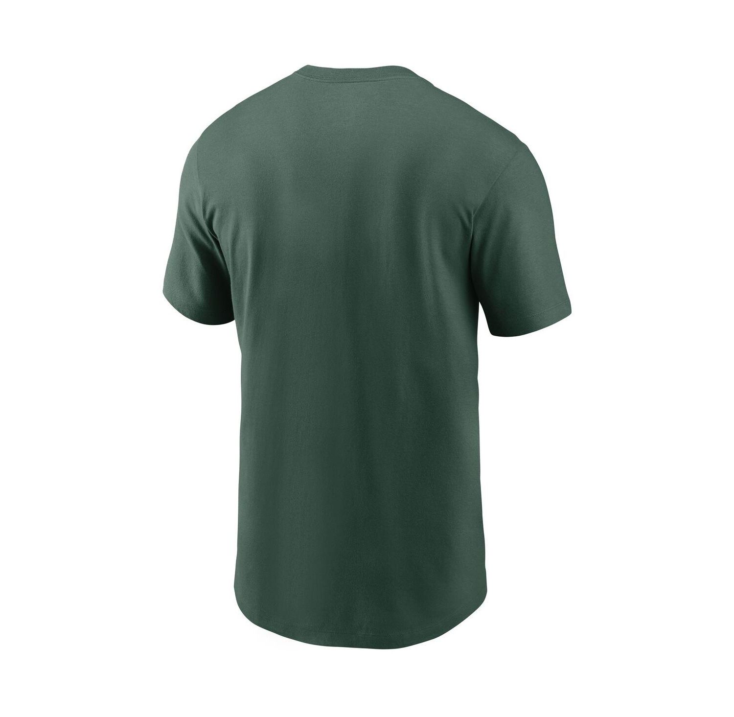 Men's Green Green Bay Packers Hometown Collection Title Town T-shirt