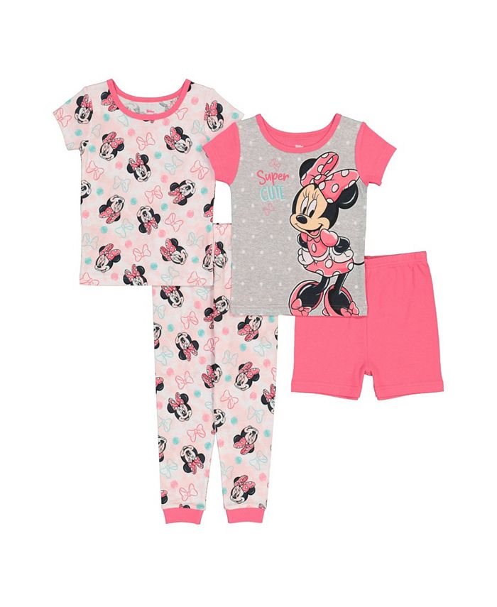 Minnie mouse hotsell pyjamas baby