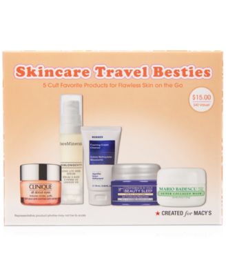 Created For Macy's - 5-Pc. Skincare Travel Besties Set