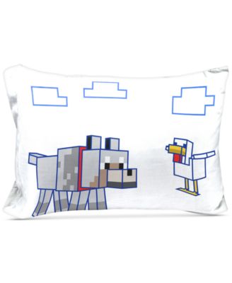 Minecraft CLOSEOUT! Friendly Patchwork 6-Pc. Twin Comforter Set