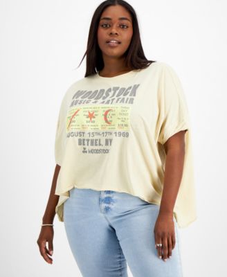 Grayson Threads Black Trendy Plus Size 