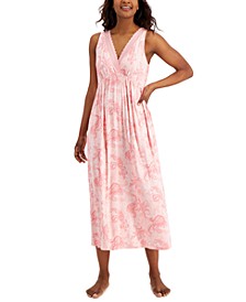 Lace-Trim Sleeveless Nightgown, Created For Macy's