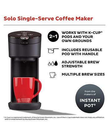 Best single-serve coffee maker deal: 20% off the new Instant Solo