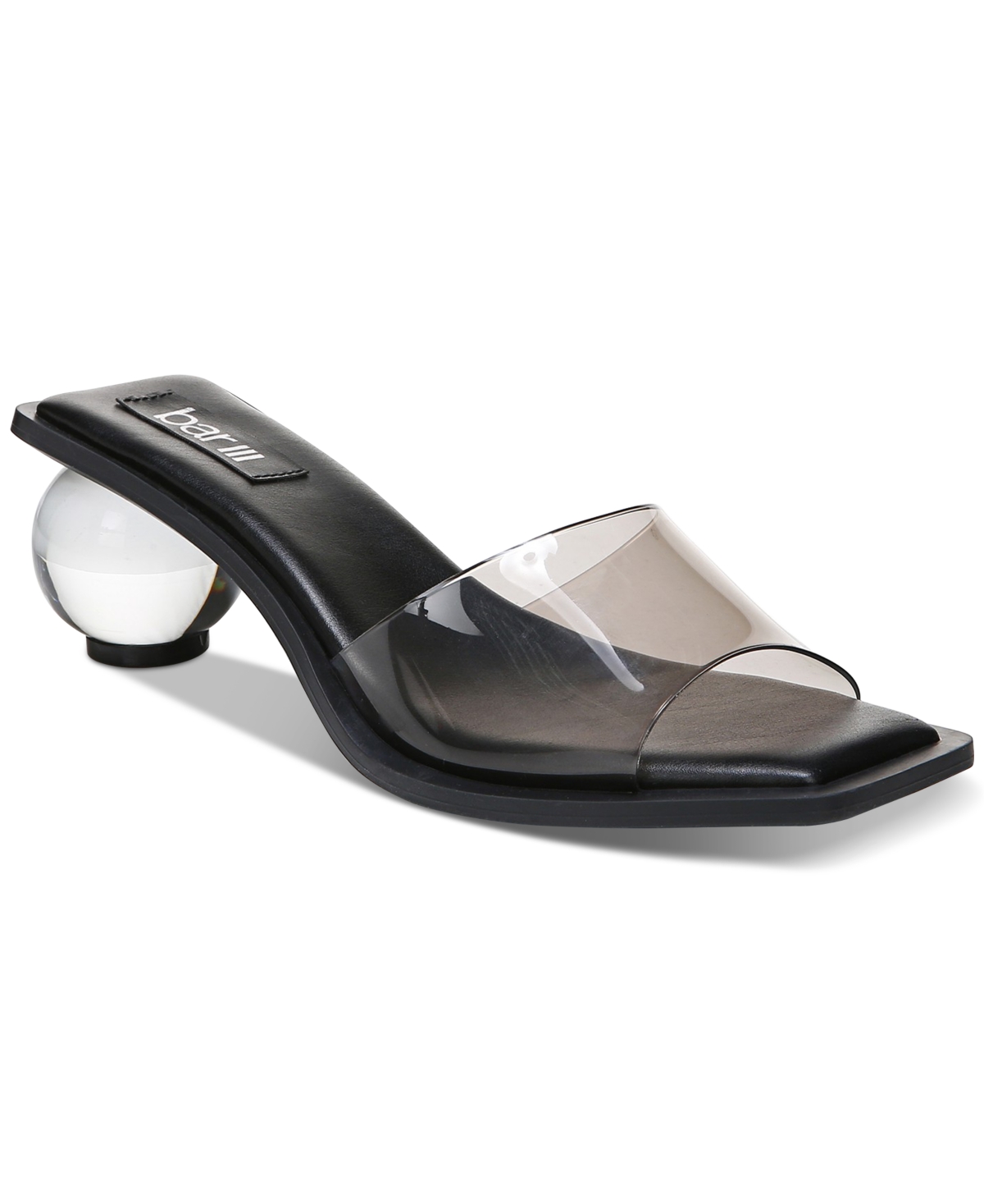 Bar Iii Women s Cayymen Ball Heel Sandals Created for Macy s Women s Shoes Smart Closet
