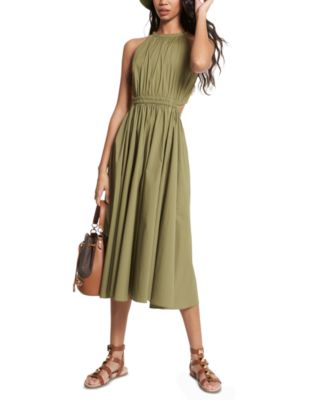 Michael kors halter dress hotsell