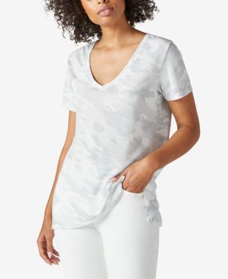 Lucky Brand - Classic Camo-Print T-Shirt