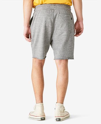 Lucky Brand Men's Sueded Terry Drawstring 9 Shorts - Macy's