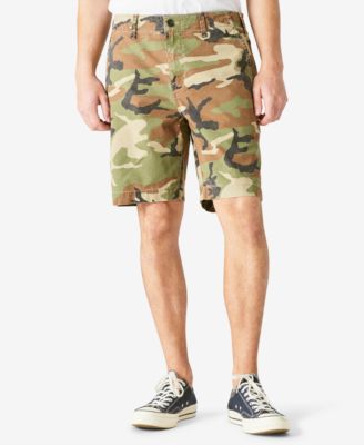 Lucky Brand Stretch Twill Flat Front 