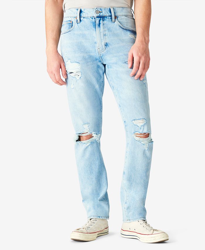 Lucky Brand Men's 410 Athletic Slim-Fit Jeans - Macy's