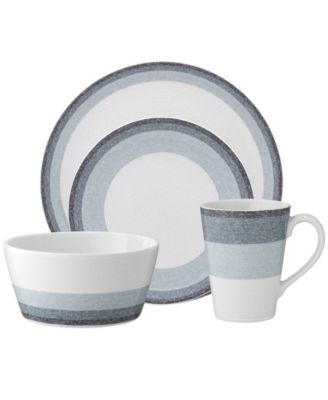 Colorscapes Layers 4 Piece Coupe Place Setting 