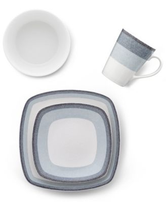 Colorscapes Layers 4 Piece Square Place Setting 
