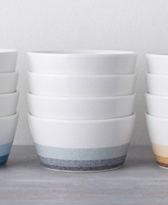 Colorscapes Layers Cereal Bowl Set Of 4