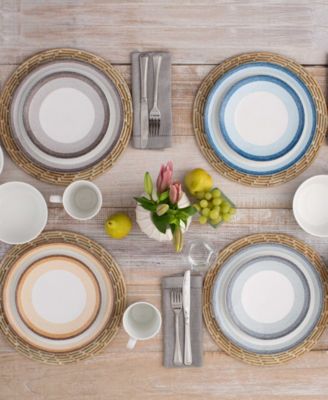 Colorscapes Layers Coupe Dinner Plate, 11"