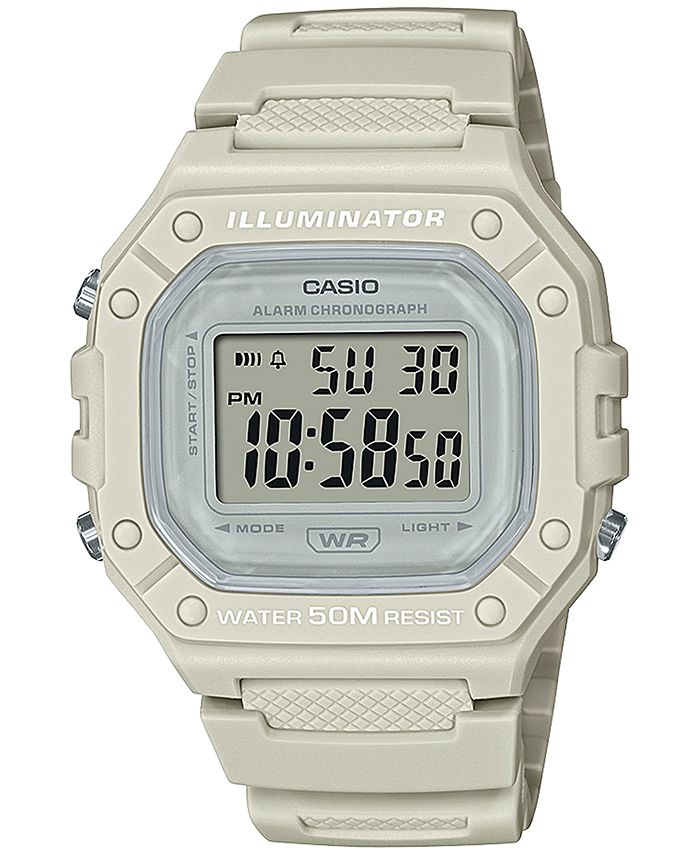 Macy's digital watches on sale