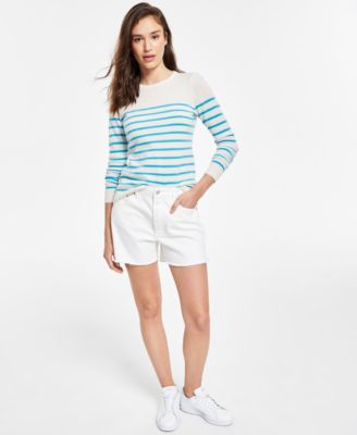 Charter Club - Roxanne Crewneck Cashmere Sweater