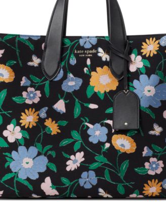 kate spade new york floral handbags & purses