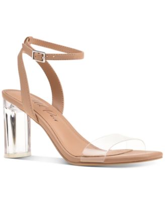 macys nude heels