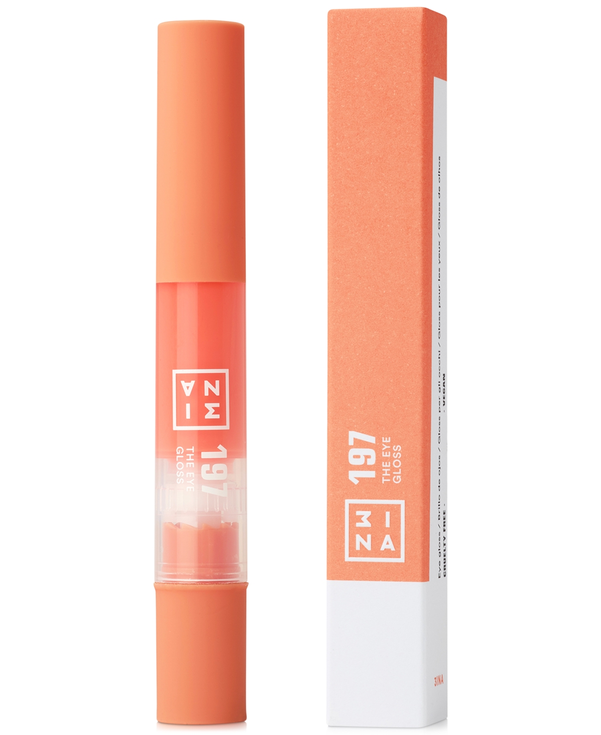 3INA The Eye Gloss - 197- Peach