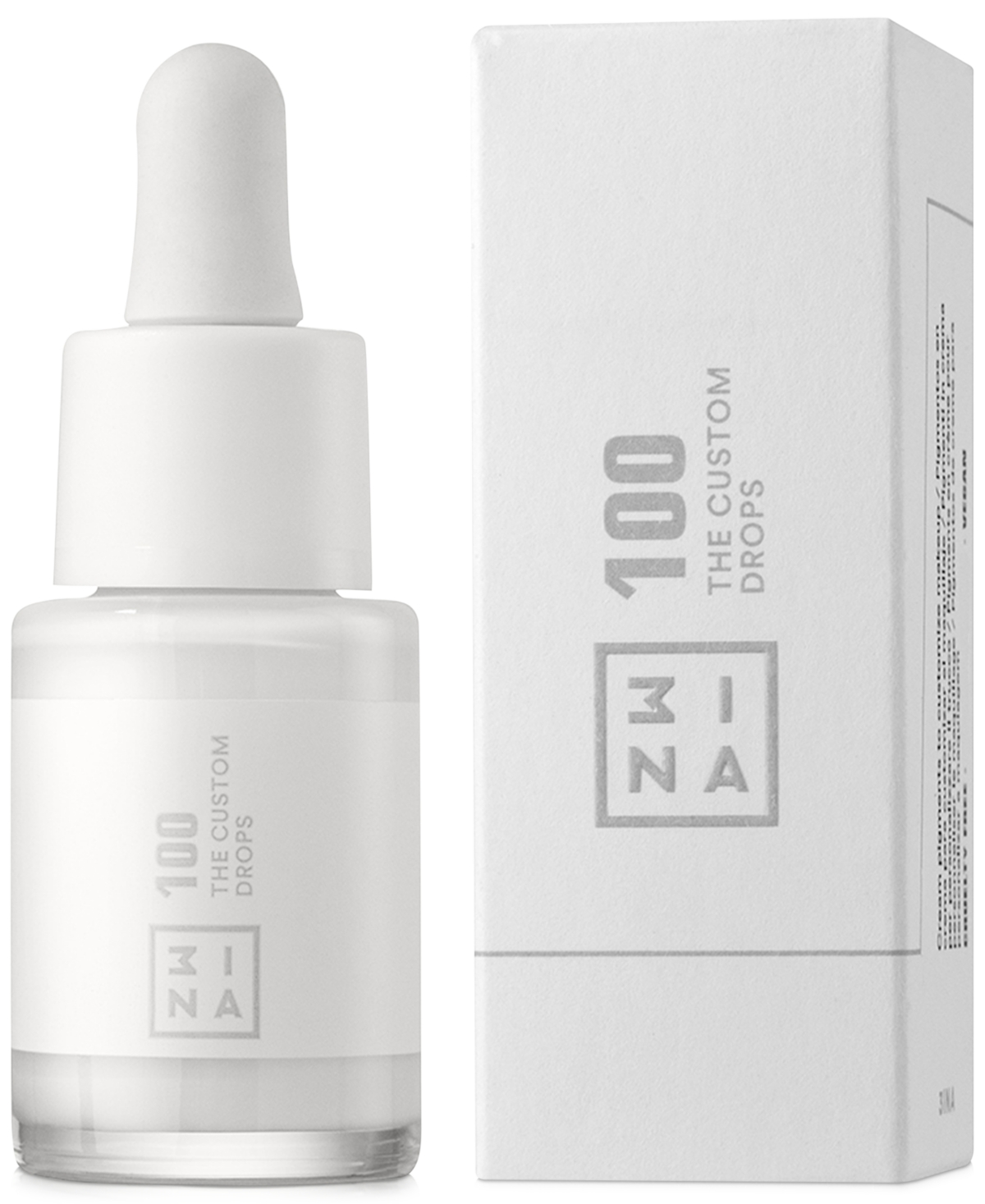 3INA The Custom Drops - 100- White