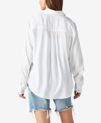 Boyfriend Button-Down Shirt