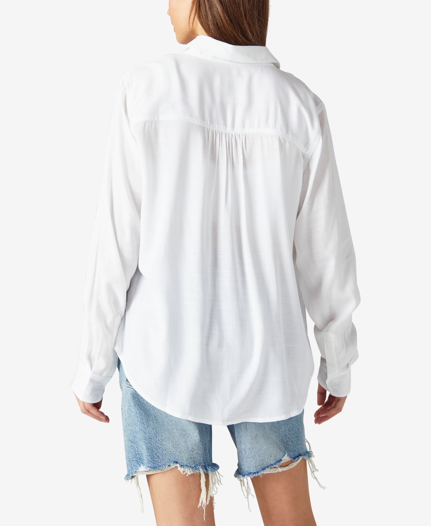 Boyfriend Button-Down Shirt