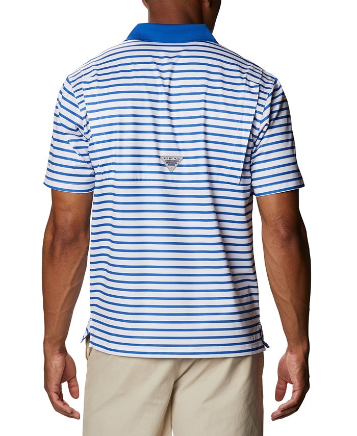 Columbia Men's Super Skiff Cast Polo Shirt - Macy's