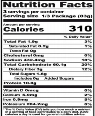 One Pot Dish - Linguine with Basil Pesto -250 Grams, Pack of 3