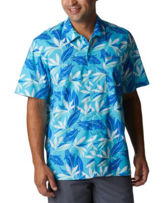 columbia sportswear men's pfg trollers best short sleeve shirt