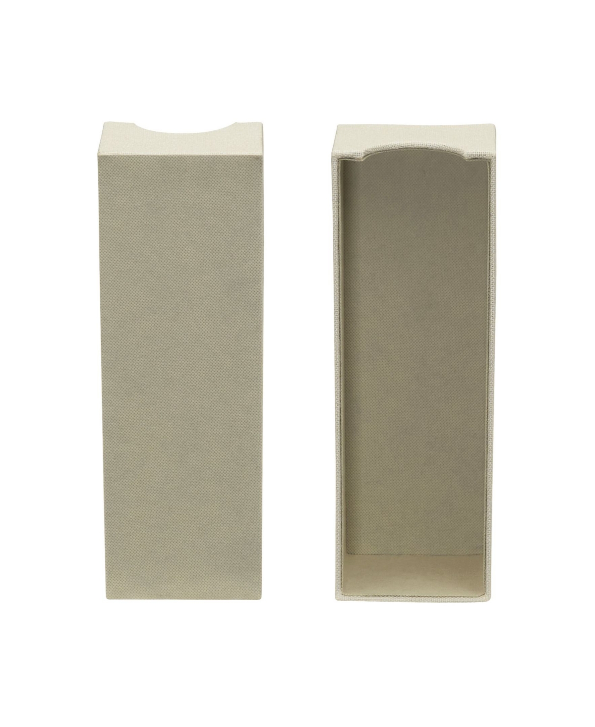 Household Essentials Drawer Organizers, Set Of 2 In Iris