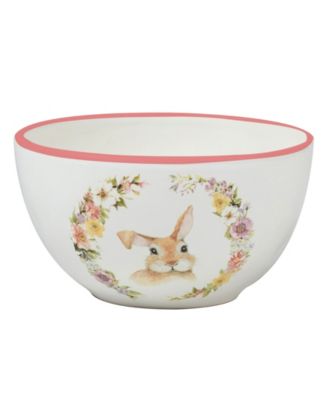 Easter Garden 6" Assorted Ice Cream Bowls, Set of 4
