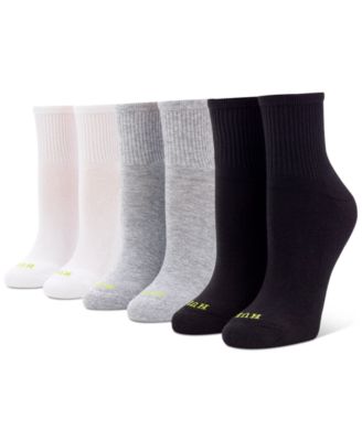 Hue - HUE Mini Crew 6 Pack Socks