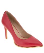 Macys red pumps outlet