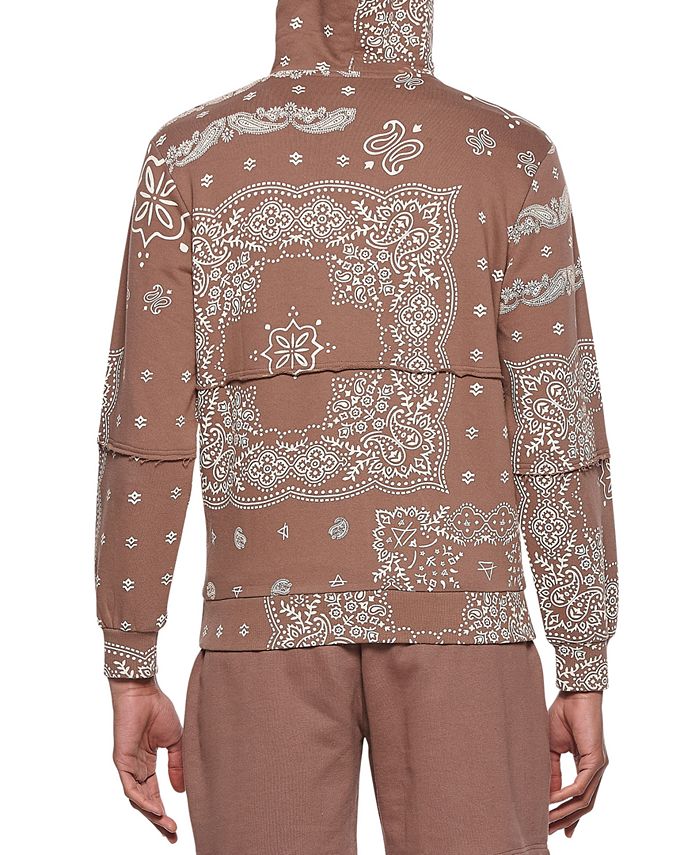 ELEVEN PARIS Men s Paisley Hoodie Macy s