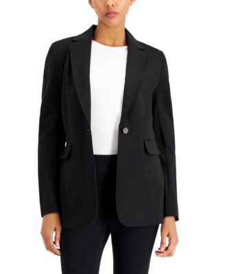 Alfani - Pont&eacute;-Knit Blazer