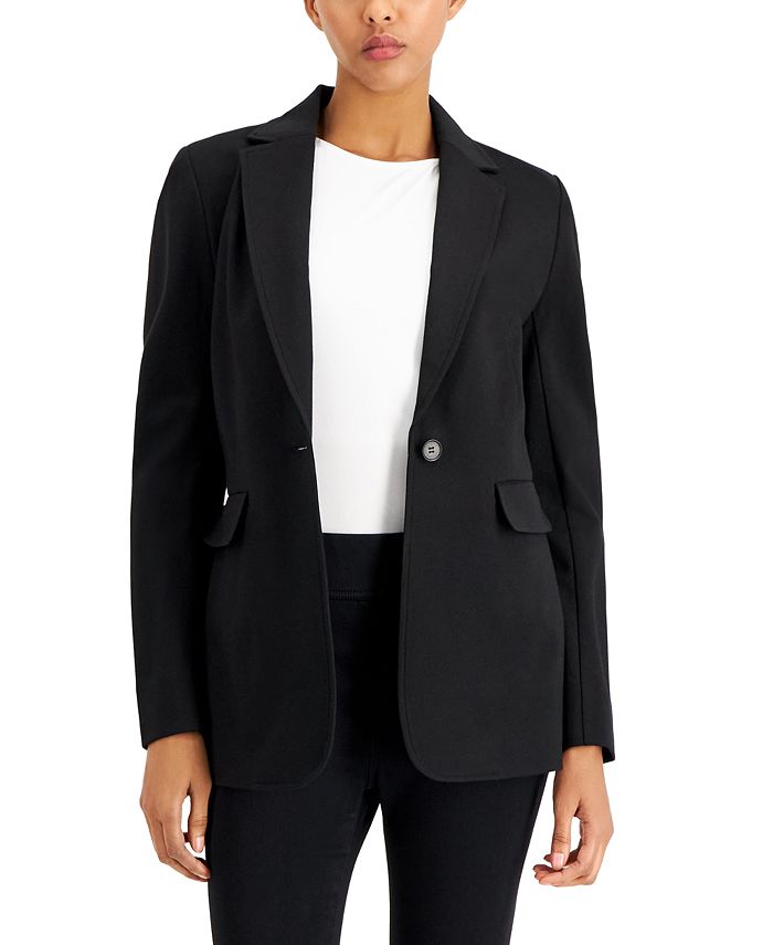 Macy's discount black blazer