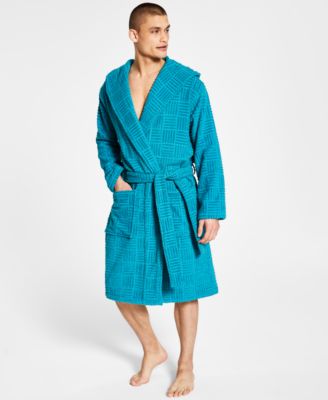 INC International Concepts - Men's Hooded Terry Robe