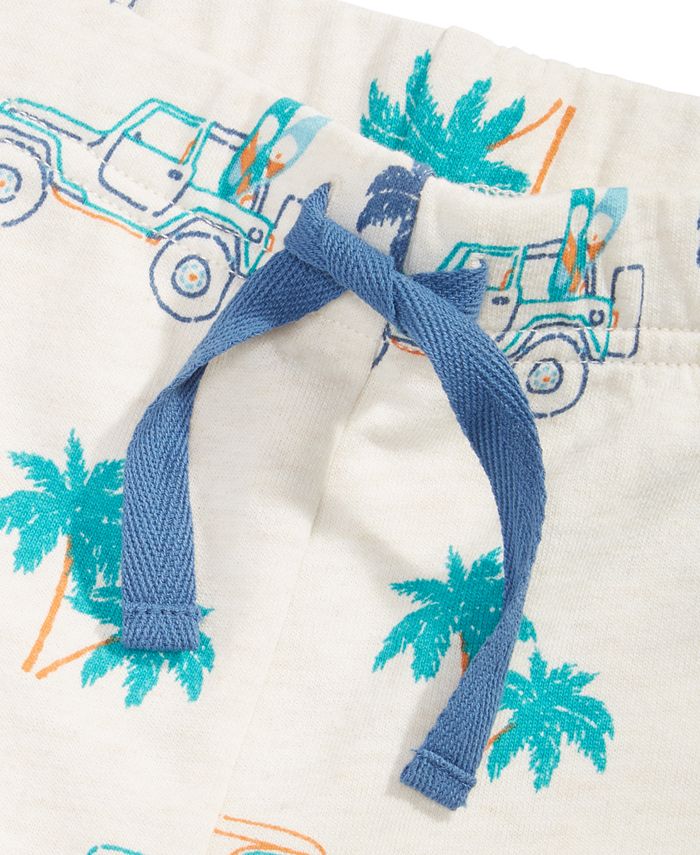 First Impressions Toddler Boys Jeep Jam Jogger Pants, Created for Macy