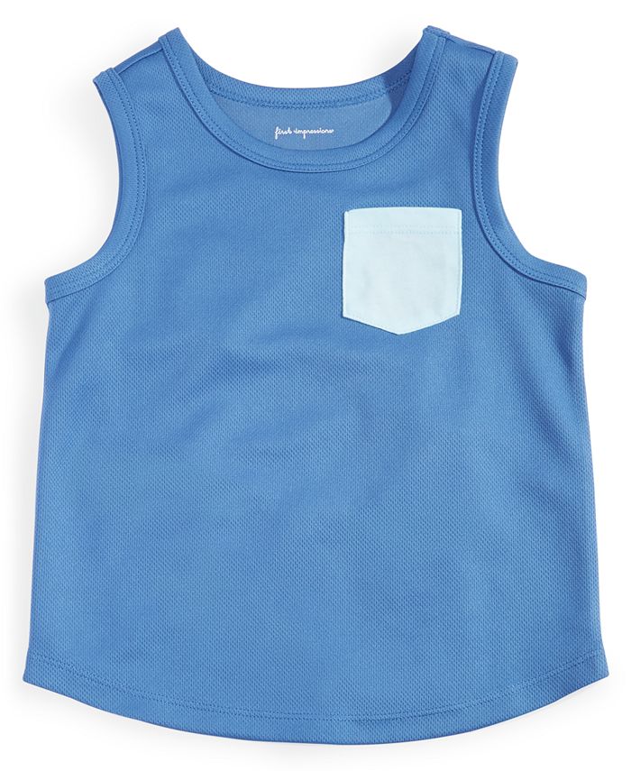 First Impressions Baby Boys Tank, Created for Macy's Macy's