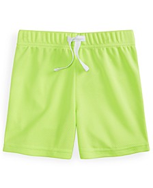 Baby Boys Solid Mesh Shorts, Created for Macy's
