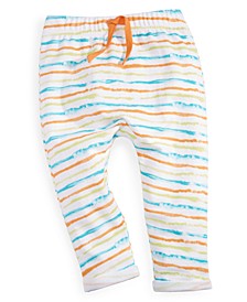 Baby Boys Stripe-Print Jogger, Created for Macy's 
