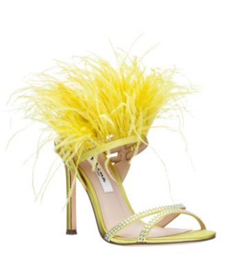 nina feather shoes