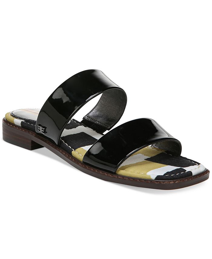 Sam Edelman Women's Haydee Strappy Slide Sandals - Macy's
