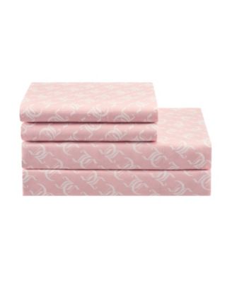 Shop Juicy Couture Allister Ombre Comforter Sets In Gray,pink