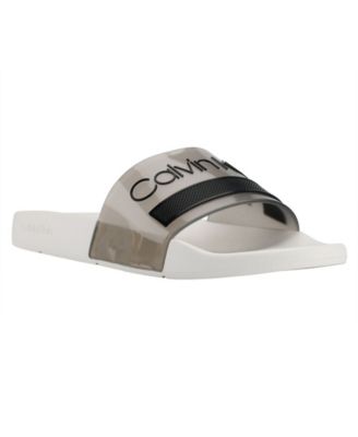 calvin klein men's elmo's slide sandals